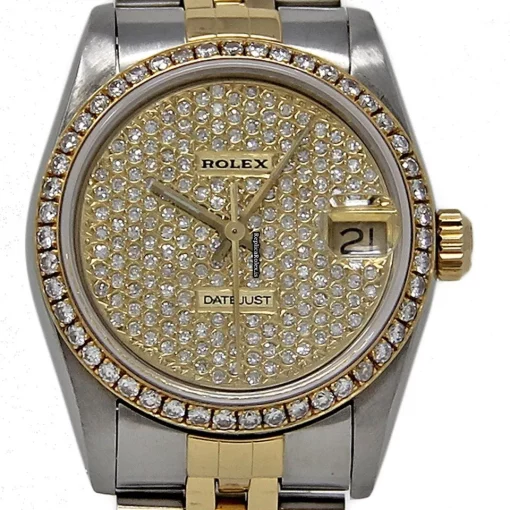 Wonderful Fake Rolex Lady-datejust 68273 Automatic Movement 31mm Steel Case Womens Watch