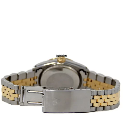 Wonderful Fake Rolex Lady-datejust 68273 Automatic Movement 31mm Steel Case Womens Watch - Image 4