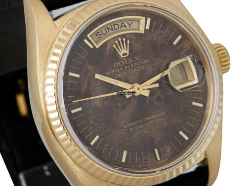 Amazing Replica Rolex Day-date 36 18038 Automatic Movement 36mm Yellow Gold Case Mens/unisex Watch - Image 3