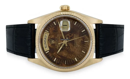 Amazing Replica Rolex Day-date 36 18038 Automatic Movement 36mm Yellow Gold Case Mens/unisex Watch - Image 4