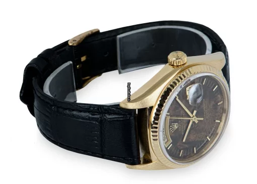 Amazing Replica Rolex Day-date 36 18038 Automatic Movement 36mm Yellow Gold Case Mens/unisex Watch - Image 5