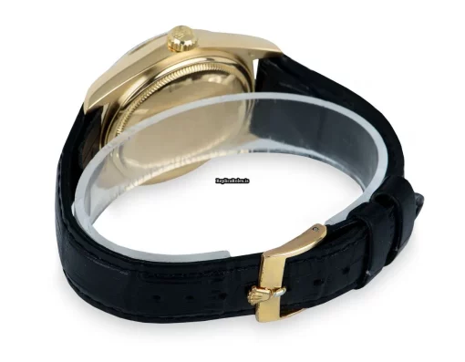 Amazing Replica Rolex Day-date 36 18038 Automatic Movement 36mm Yellow Gold Case Mens/unisex Watch - Image 6