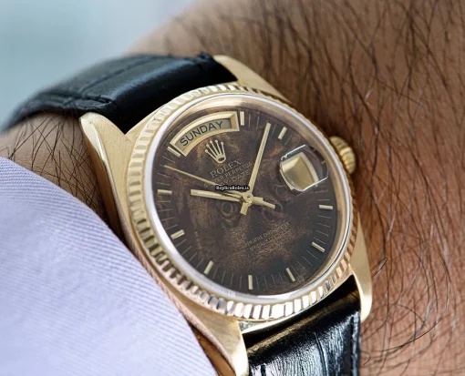 Amazing Replica Rolex Day-date 36 18038 Automatic Movement 36mm Yellow Gold Case Mens/unisex Watch - Image 7