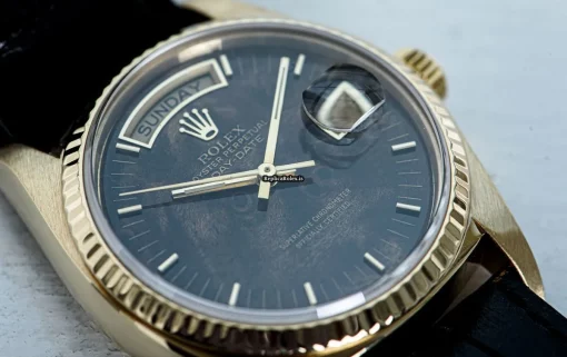 Amazing Replica Rolex Day-date 36 18038 Automatic Movement 36mm Yellow Gold Case Mens/unisex Watch - Image 8
