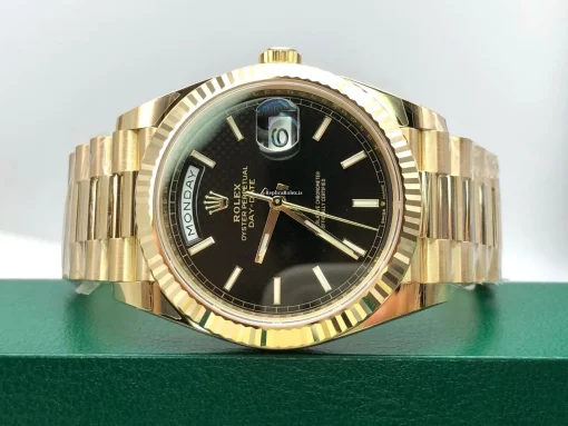 Incredible Replica Rolex Day-date 40 228238 Caliber 3255 Automatic Movement 40mm Yellow Gold Case Mens/unisex Watch