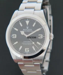 Perfect Imitation Rolex Explorer 214270 Automatic Movement 39mm Steel Case Mens/unisex Watch