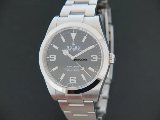 Perfect Imitation Rolex Explorer 214270 Automatic Movement 39mm Steel Case Mens/unisex Watch