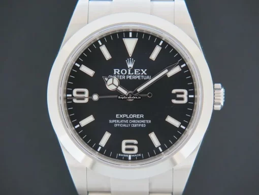 Perfect Imitation Rolex Explorer 214270 Automatic Movement 39mm Steel Case Mens/unisex Watch - Image 2