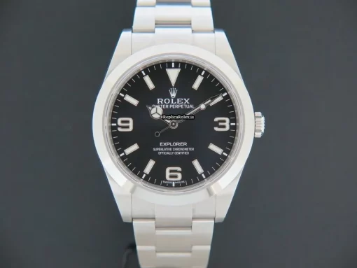 Perfect Imitation Rolex Explorer 214270 Automatic Movement 39mm Steel Case Mens/unisex Watch - Image 3