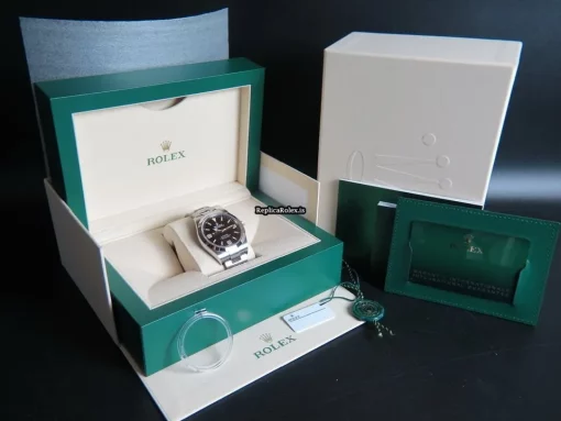 Perfect Imitation Rolex Explorer 214270 Automatic Movement 39mm Steel Case Mens/unisex Watch - Image 4