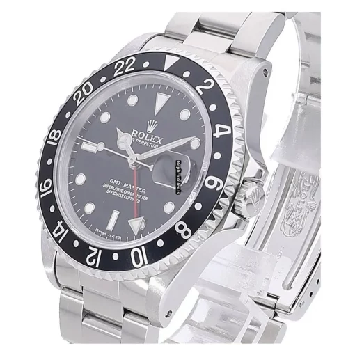 Lovely Replica Rolex Gmt-master 16700 Caliber 3175 Automatic Movement 40mm Steel Case Watch - Image 2