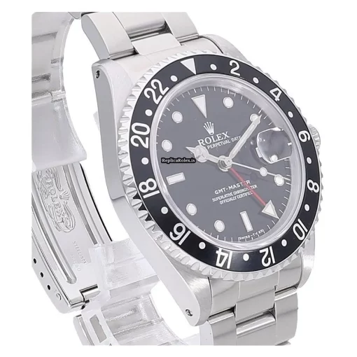 Lovely Replica Rolex Gmt-master 16700 Caliber 3175 Automatic Movement 40mm Steel Case Watch - Image 3