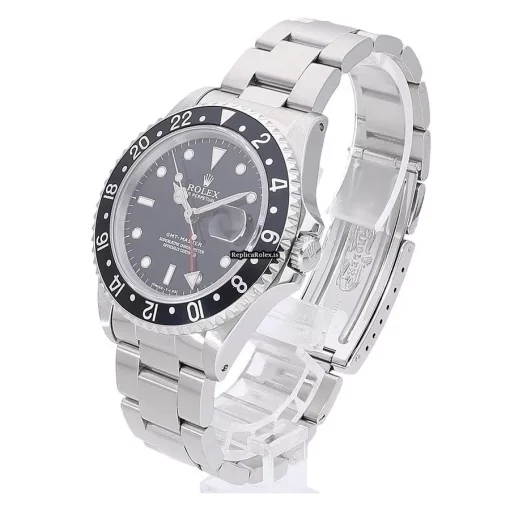 Lovely Replica Rolex Gmt-master 16700 Caliber 3175 Automatic Movement 40mm Steel Case Watch - Image 5