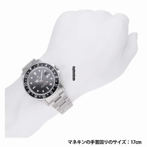 Lovely Replica Rolex Gmt-master 16700 Caliber 3175 Automatic Movement 40mm Steel Case Watch - Image 6