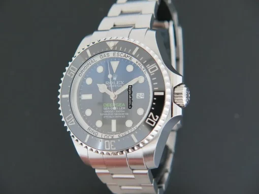 Aaa Fake Rolex Sea-dweller Deepsea 116660 Automatic Movement 44mm Steel Case Mens/unisex Watch