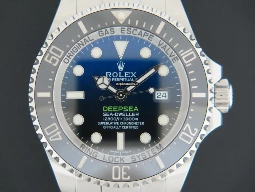 Aaa Fake Rolex Sea-dweller Deepsea 116660 Automatic Movement 44mm Steel Case Mens/unisex Watch - Image 2