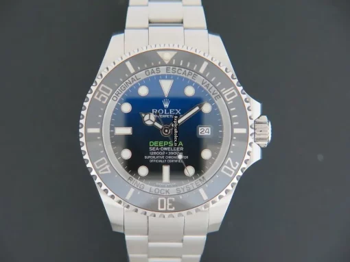 Aaa Fake Rolex Sea-dweller Deepsea 116660 Automatic Movement 44mm Steel Case Mens/unisex Watch - Image 3