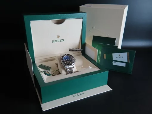 Aaa Fake Rolex Sea-dweller Deepsea 116660 Automatic Movement 44mm Steel Case Mens/unisex Watch - Image 4