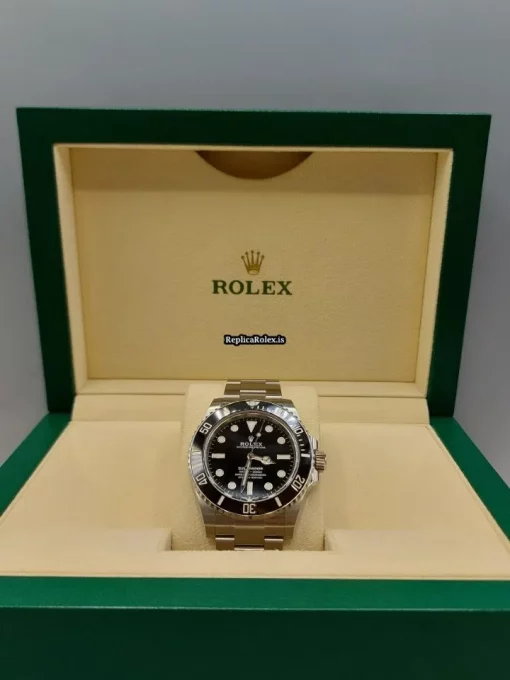 High Quality Replica Rolex Submariner 124060 Caliber 3230 Automatic Movement 41mm Steel Case Mens/unisex Watch - Image 10