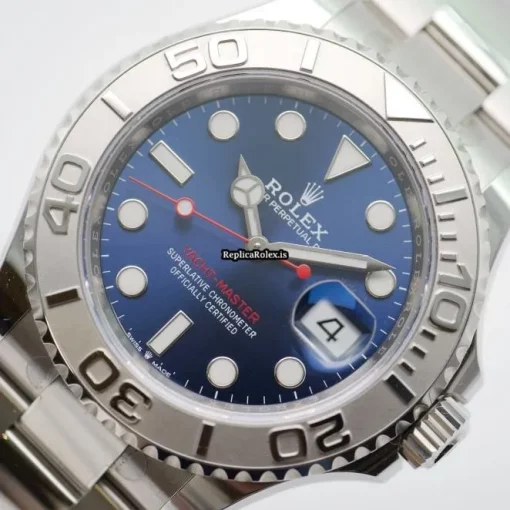 Stylish Fake Rolex Yacht-master 126622 Automatic Movement 40mm Steel Case Mens/unisex Watch - Image 10
