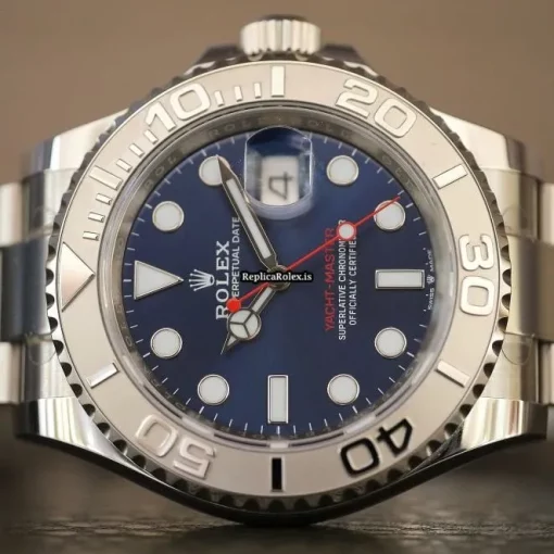 Stylish Fake Rolex Yacht-master 126622 Automatic Movement 40mm Steel Case Mens/unisex Watch - Image 11