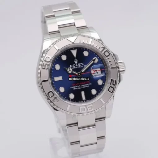 Stylish Fake Rolex Yacht-master 126622 Automatic Movement 40mm Steel Case Mens/unisex Watch - Image 4