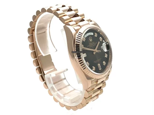 Aaa Copy Rolex Day-date 36 128235 Caliber 3255 Automatic Movement 36mm Rose Gold Case Mens/unisex Watch - Image 2