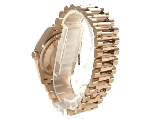 Aaa Copy Rolex Day-date 36 128235 Caliber 3255 Automatic Movement 36mm Rose Gold Case Mens/unisex Watch - Image 6