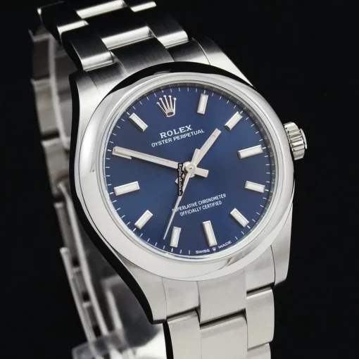 Awesome Fake Rolex Oyster Perpetual 31 277200 Caliber 2232 Automatic Movement 31mm Steel Case Womens Watch - Image 10
