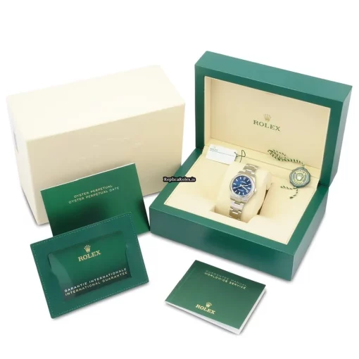 Awesome Fake Rolex Oyster Perpetual 31 277200 Caliber 2232 Automatic Movement 31mm Steel Case Womens Watch - Image 2