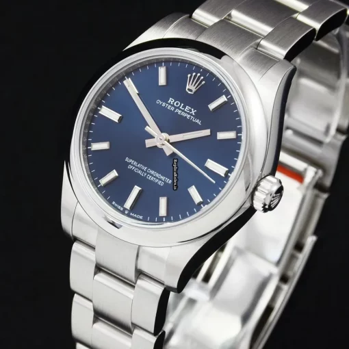 Awesome Fake Rolex Oyster Perpetual 31 277200 Caliber 2232 Automatic Movement 31mm Steel Case Womens Watch - Image 9