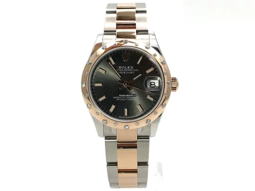 Awesome Replicas Rolex Datejust 278341rbr Caliber 2236 Automatic Movement 31mm Gold/steel Case Womens Watch