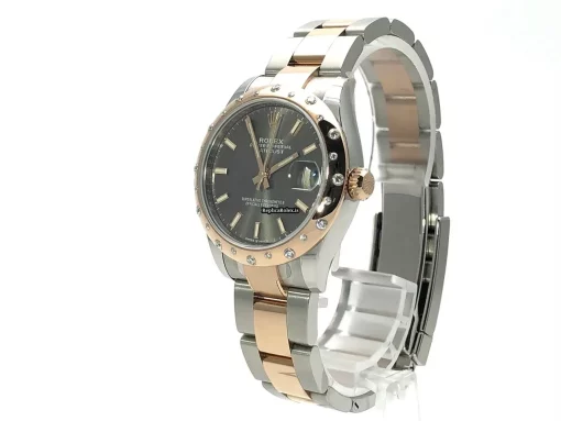 Awesome Replicas Rolex Datejust 278341rbr Caliber 2236 Automatic Movement 31mm Gold/steel Case Womens Watch - Image 2