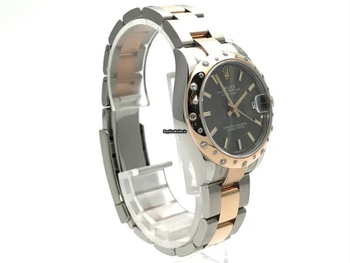 Awesome Replicas Rolex Datejust 278341rbr Caliber 2236 Automatic Movement 31mm Gold/steel Case Womens Watch - Image 3