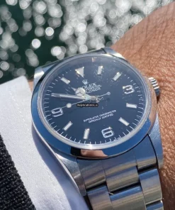 Marvellous Replica Rolex Explorer 14270 Caliber 3000 Automatic Movement 36x43mm Steel Case Mens/unisex Watch