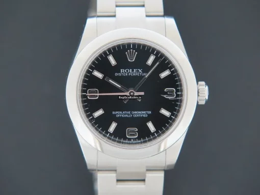 1:1 Replica Rolex Oyster Perpetual 31 177200 Automatic Movement 31mm Steel Case Mens/unisex Watch - Image 2