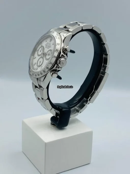 Recommend Replica Rolex Daytona 116520 Caliber 4130 Automatic Movement 40mm Steel Case Mens/unisex Watch - Image 3