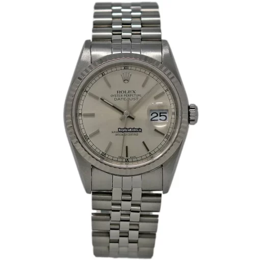 Great Replica Rolex Datejust 16234 Automatic Movement 36mm Steel Case Mens/unisex Watch - Image 2
