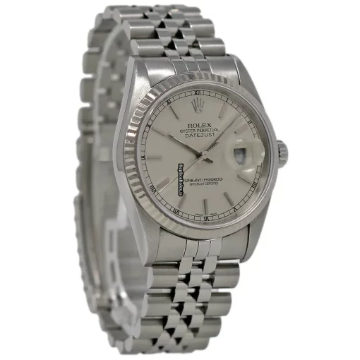 Great Replica Rolex Datejust 16234 Automatic Movement 36mm Steel Case Mens/unisex Watch - Image 5