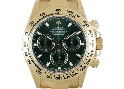 Marvellous Fakes Rolex Daytona 116508 Caliber 4130 Automatic Movement 40mm Yellow Gold Case Mens/unisex Watch - Image 2