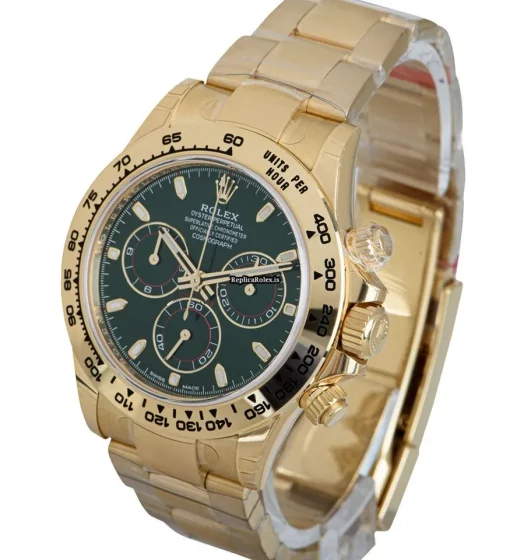 Marvellous Fakes Rolex Daytona 116508 Caliber 4130 Automatic Movement 40mm Yellow Gold Case Mens/unisex Watch - Image 3