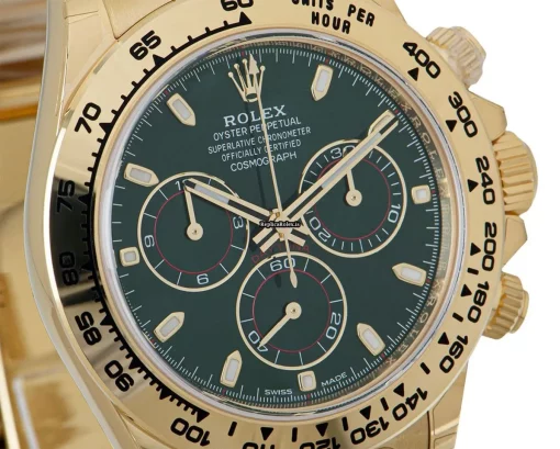 Marvellous Fakes Rolex Daytona 116508 Caliber 4130 Automatic Movement 40mm Yellow Gold Case Mens/unisex Watch - Image 4