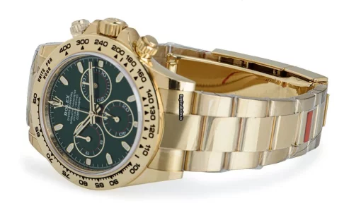 Marvellous Fakes Rolex Daytona 116508 Caliber 4130 Automatic Movement 40mm Yellow Gold Case Mens/unisex Watch - Image 5