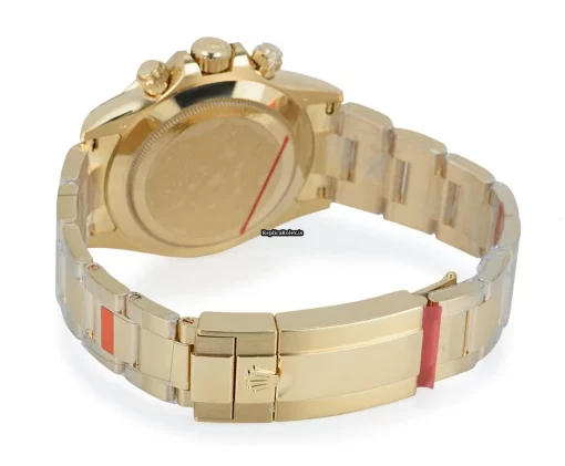 Marvellous Fakes Rolex Daytona 116508 Caliber 4130 Automatic Movement 40mm Yellow Gold Case Mens/unisex Watch - Image 6