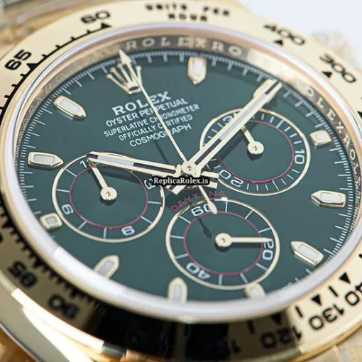 Marvellous Fakes Rolex Daytona 116508 Caliber 4130 Automatic Movement 40mm Yellow Gold Case Mens/unisex Watch - Image 7