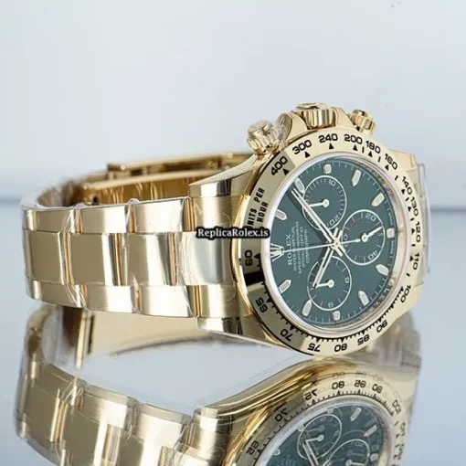 Marvellous Fakes Rolex Daytona 116508 Caliber 4130 Automatic Movement 40mm Yellow Gold Case Mens/unisex Watch - Image 9