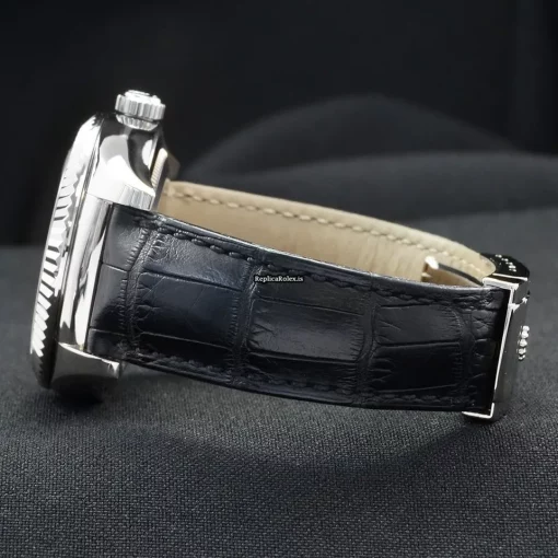 Design Replica Rolex Sky-dweller 326139 Caliber 9001 Automatic Movement 42mm White Gold Case Mens/unisex Watch - Image 4