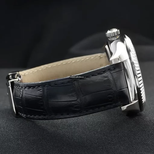 Design Replica Rolex Sky-dweller 326139 Caliber 9001 Automatic Movement 42mm White Gold Case Mens/unisex Watch - Image 5