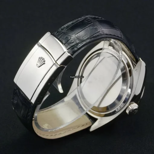 Design Replica Rolex Sky-dweller 326139 Caliber 9001 Automatic Movement 42mm White Gold Case Mens/unisex Watch - Image 7