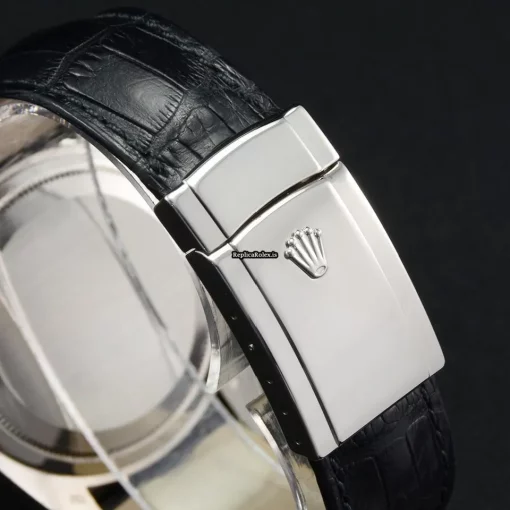 Design Replica Rolex Sky-dweller 326139 Caliber 9001 Automatic Movement 42mm White Gold Case Mens/unisex Watch - Image 8